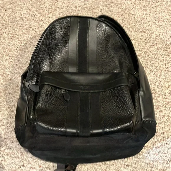 Coach Houston Backpack With Baseball Stitch backpack